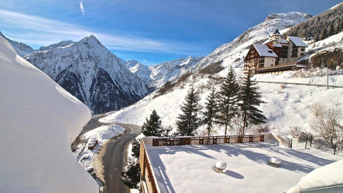 Deux Alpes Appartement Duplex Entierement Renove Les Deux Alpes Exterior foto
