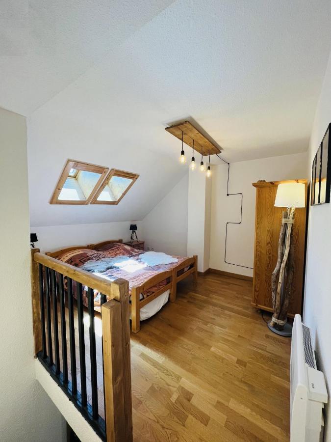 Deux Alpes Appartement Duplex Entierement Renove Les Deux Alpes Exterior foto