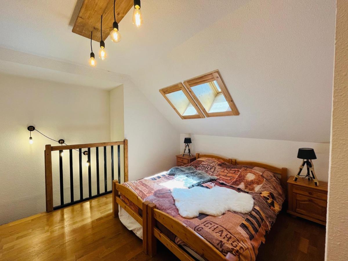 Deux Alpes Appartement Duplex Entierement Renove Les Deux Alpes Exterior foto